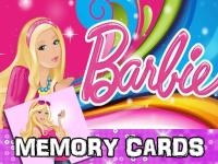 Jeu mobile Barbie memory cards