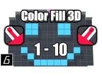 Jeu mobile Color kit 3d