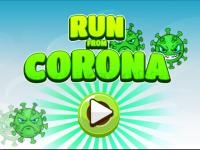 Jeu mobile Run from corona