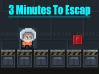 Jeu mobile 3 minutes to escap