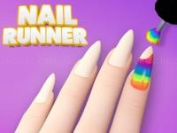 Jeu mobile Nail runner