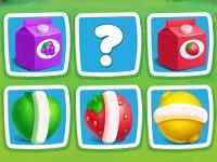 Jeu mobile Fruita match
