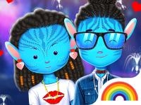 Jeu mobile Avatar the way of love