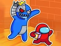 Rainbow friends survival puzzle