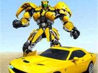 Jeu mobile Car-robot-transform-fighting-online