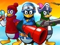 Jeu mobile Penguin wars