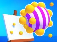 Jeu mobile Fill ball 3d game