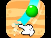 Jeu mobile Fill bal 3d  bottle