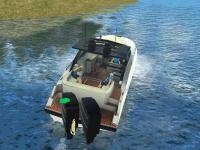 Jeu mobile Rescue beach boat parking