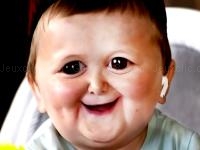 Jeu mobile Funny hasbulla face