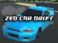 Jeu mobile Zed car drift