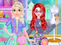 Jeu mobile Fashion dress up sewing clothes