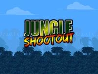 Jeu mobile Jungle shootout