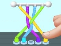 Jeu mobile Color rope puzzel