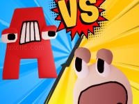 Jeu mobile Merge letters ; merge alphabet