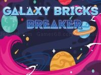 Jeu mobile Galaxy bricks breaker
