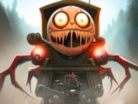 Jeu mobile Scary horror choo choo game