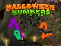 Jeu mobile Halloween numbers