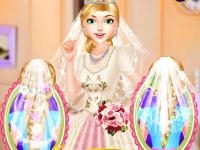 Jeu mobile Royal wedding hair design