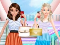 Jeu mobile Fashion girls shopping for summer