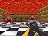 Jeu mobile Retro fps escape