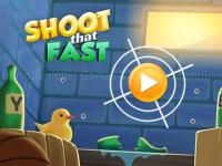 Jeu mobile Shoot that fast