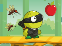 Jeu mobile Ninja adventure