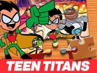 Jeu mobile Teen titans go jigsaw puzzle