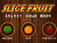 Jeu mobile Fruit slicer