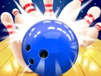 Jeu mobile 3d bowling game