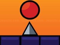 Jeu mobile Red ball escape