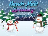 Jeu mobile Snow man breakers
