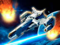 Jeu mobile Asteroids: space war