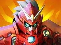 Jeu mobile Iron man parkour