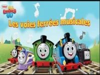 Jeu mobile Chou chou les voies ferrées musicales