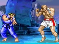 Jeu mobile Street fighter 2