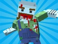 Jeu mobile Blocky gun warfare zombie