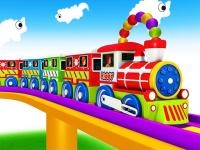 Jeu mobile Train racing 3d -play