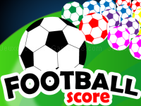 Jeu mobile Football score