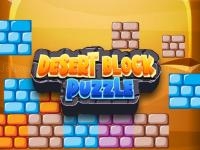 Jeu mobile Desert block puzzle