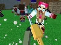 Jeu mobile Advanced blocky swat zombie