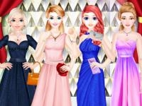 Jeu mobile Oscars carpet fashion