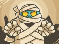 Jeu mobile Mummies attack jigsaw