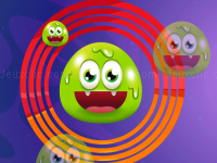 Jeu mobile Monster round