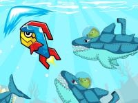 Jeu mobile Robot fish