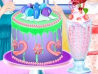 Jeu mobile Yummy cake shop