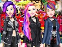 Jeu mobile Punk street style queens 2