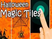 Jeu mobile Halloween magic tiles