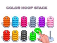 Jeu mobile Color hoop stack - sort puzzle