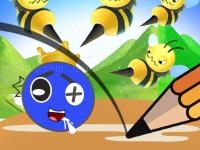Jeu mobile Dog rescue - draw to save